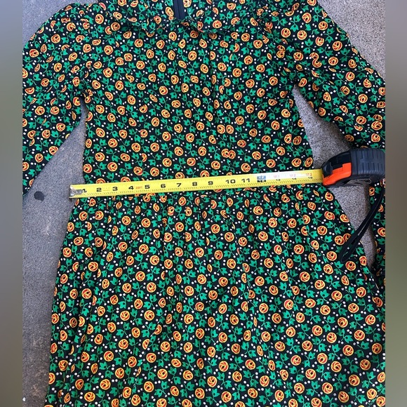 Batsheva Collared floral mini cotton dress - Picture 6 of 10